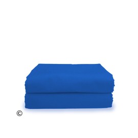 Softouch PAIR OF PILLOW CASES SET 65CMX65CM-ROYAL BLUE