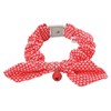 Petio Cat Komachi Scrunchie Pique Collar Red for Cats