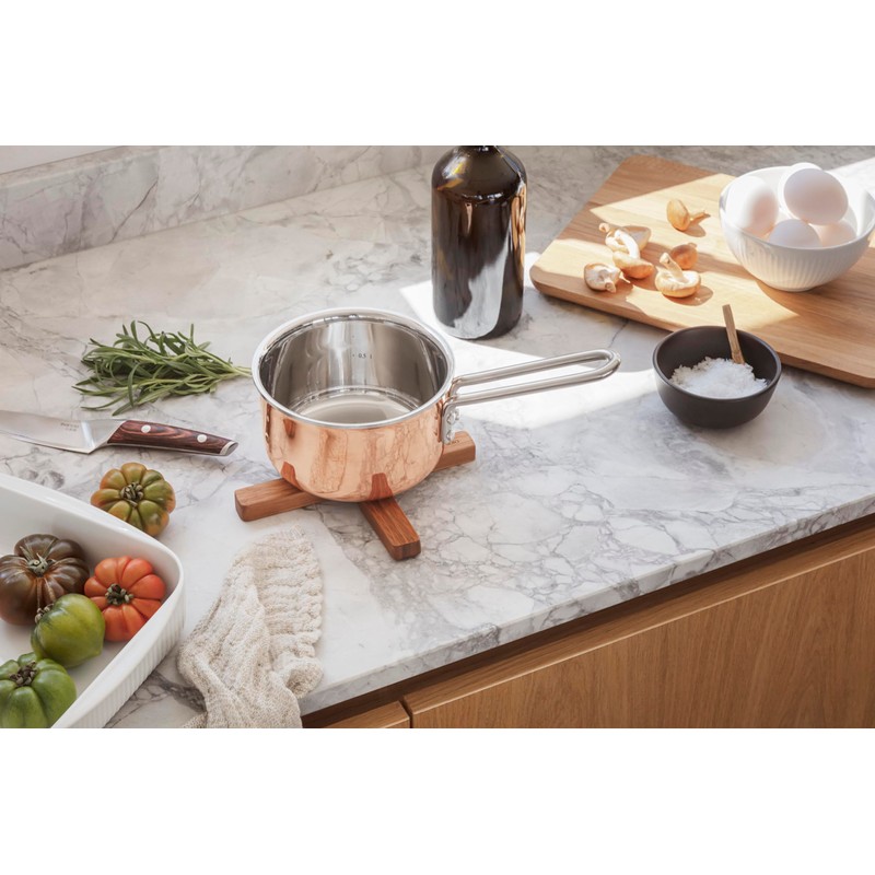 Eva Solo Magnetic Bamboo Coaster, Can Be Placed Over The