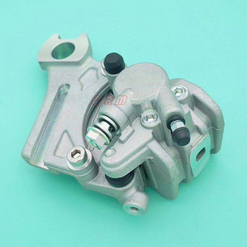 QRM Rear Brake Caliper W/pads & Holder Assembly for KAWASAKI