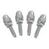 GG Grand General 50511 Chrome Acorn Nut Set- Bulk Pack