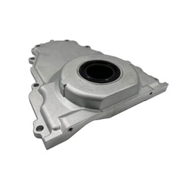 GM LS Timing Cover for Chevy LS1 and LS6 (Silver)