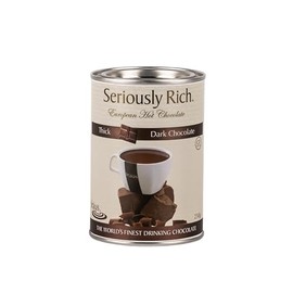 Fraus Dark Choco Hot Chocolate Mix – Rich and Velvety Dark Chocolate Cocoa Powder – Perfect for Cozy Winter Drinks – 250g Resealable Pack