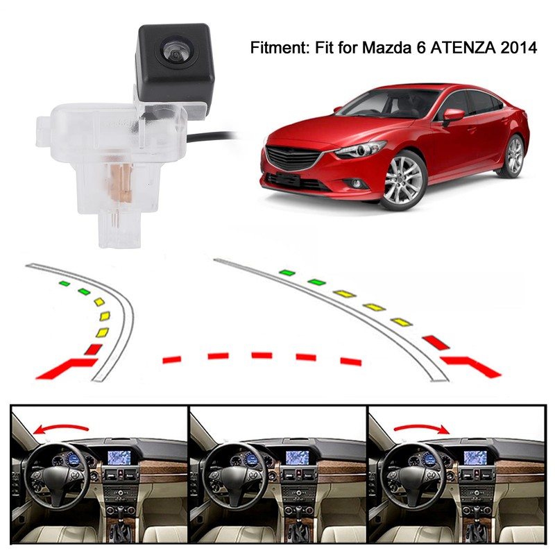 Car Parking Camera CCD High Definition 170° IP67 Waterproof Vehicle
