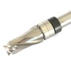 Sinoprotools Spiral Cutter 8 mm Shaft Upcut, Solid Carbide Milling