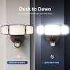 Onforu 75W LED Flood Light Motion Sensor Outdoor, 7000lm Dusk