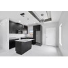 BUILDMART - 10x6 Modern AC Vent Cover - Decorative Black