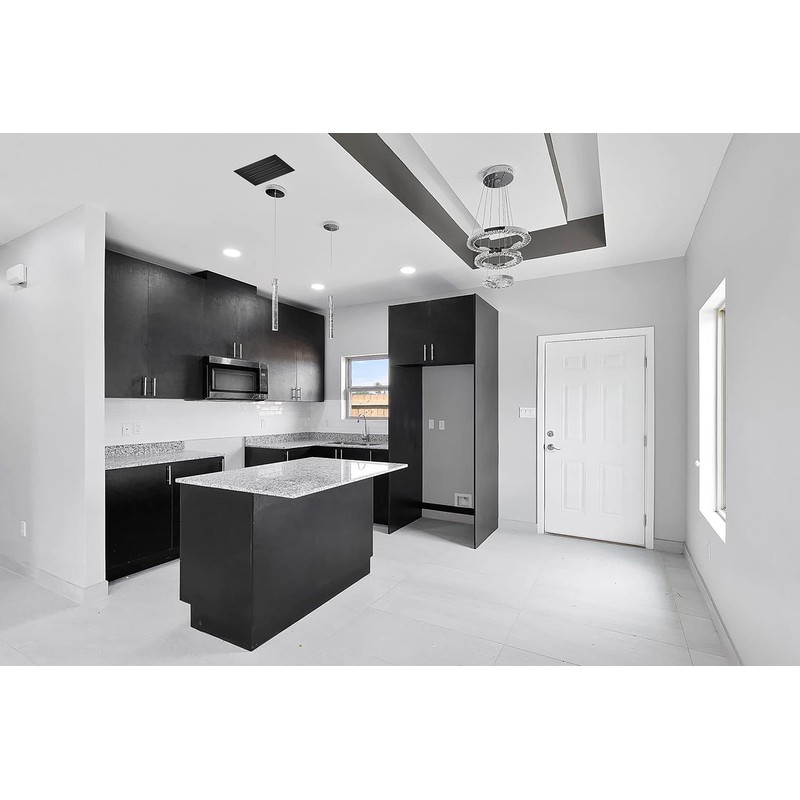 BUILDMART - 10x6 Modern AC Vent Cover - Decorative Black