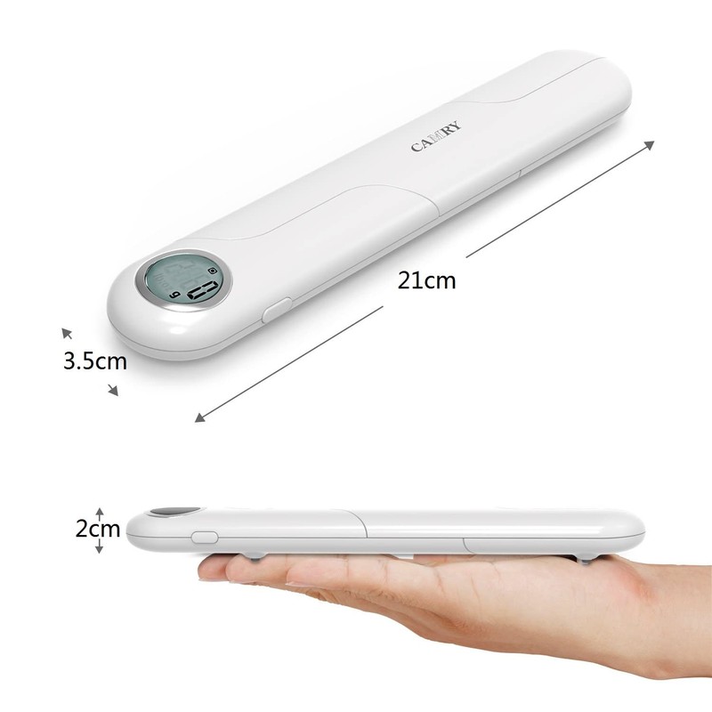 CAMRY Kitchen Scale, Digital Folding Food Scales for Travel Motorhome,