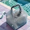 Translucent handle waterproof pouch travel swimming pool bath waterproof bag toiletry pouch bag / 반투명 손잡이 방수파우치 여행용 수영장 목욕탕 방수백 세면파우치 가방