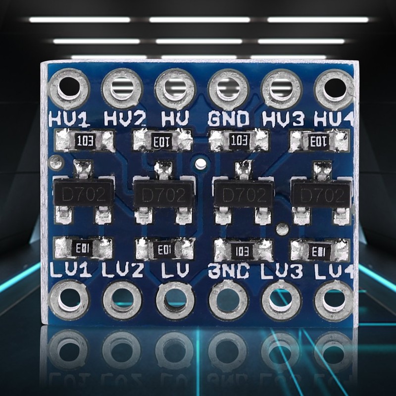 Iic I2C Logic Level Converter, Bi Directional Module, 4 Channels