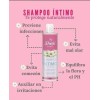 Shampoo Íntimo Uso Externo Higiene Íntima Limpieza Confort