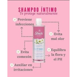 Shampoo Íntimo Uso Externo Higiene Íntima Limpieza Confort