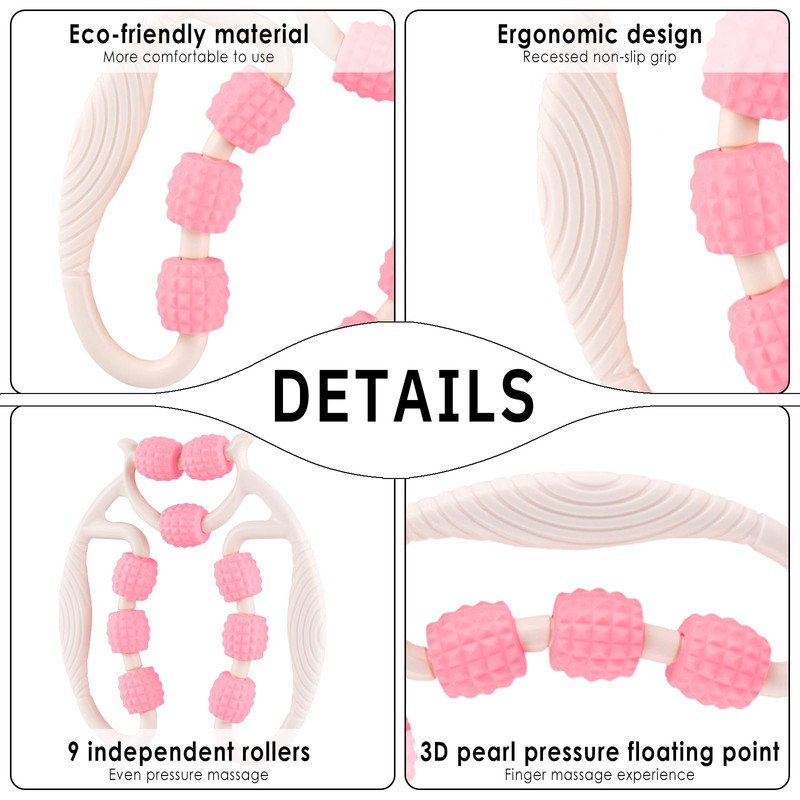 Taozoey Massage Roller, Massageroller, Massageroller Beine, Beinmassagegerät Cellulite Deep Tissue