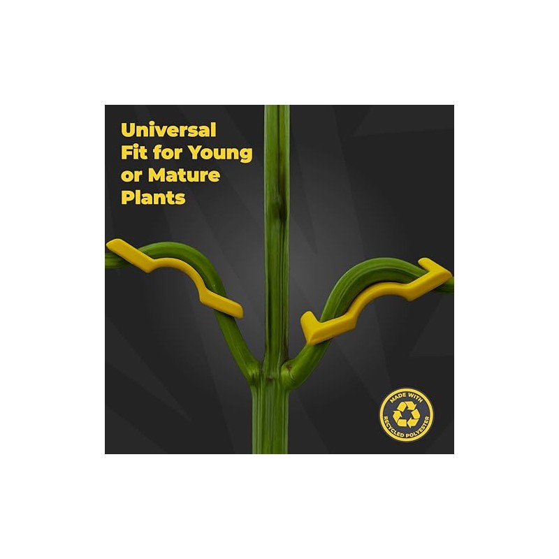 BudClips Plant Support Clips for Optimal Growth - 20 Pack
