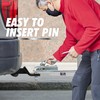 Goreks Trailer Safety Coupler Pin, Square PTO Pin ¼ Inch
