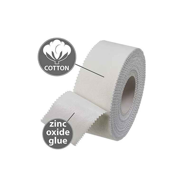 ALPIDEX 3 Rolls Finger Tape 2,5 cm x 10 m