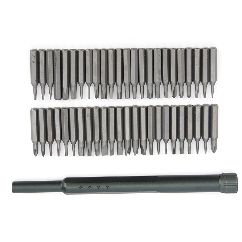 Precision Screwdriver Tool Set 49‑in‑1 Magnetic Screwdriver Bit for FPV