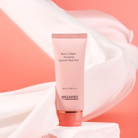 Miguhara Miguehara Rose Collagen Wrapping Peel-Off Mask Pack 60ml