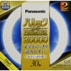 Panasonic FCL30EDW28MF32K Fluorescent Light Round Shape 30 Shape, 2 Pieces,
