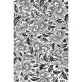 Notebook - Asian Traditional Art Pattern - A beautiful and unique DOT GRID notebook/bullet journal. Travel Friendly. 200 pages. 90gsm paper.