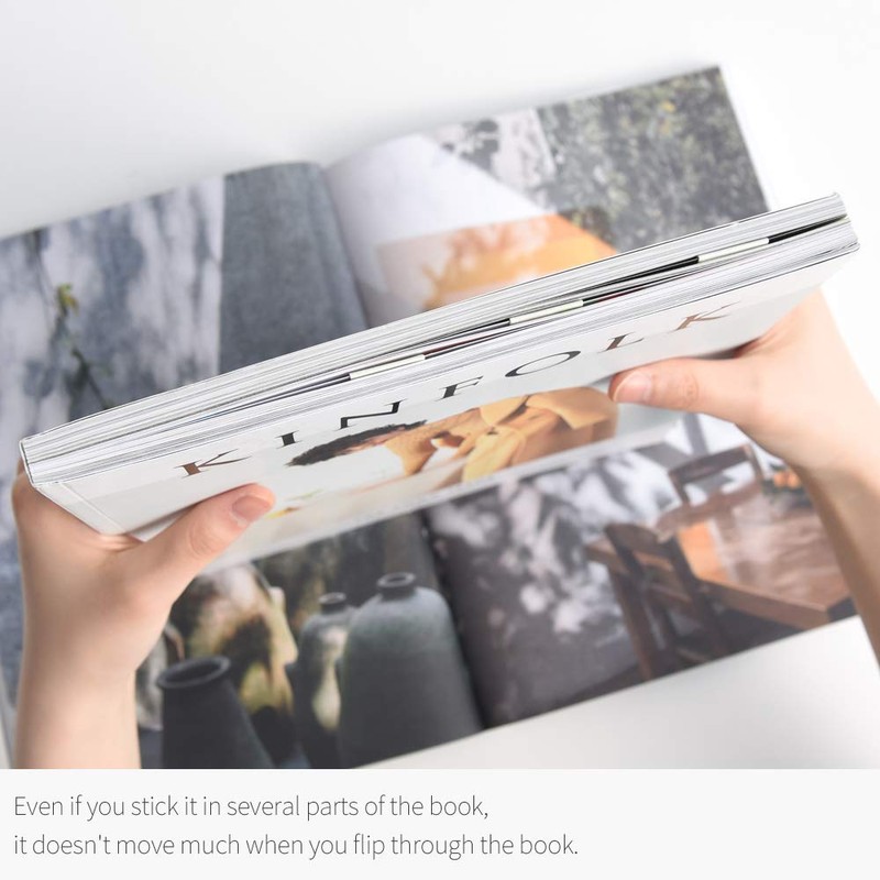 Monolike Magnetic Bookmarks Garden Plant, Set of 5