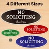 ExcelMark No Soliciting Sign for House or Business – Durable