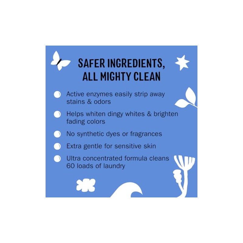 Molly's Suds Super Powder Detergent | Extra Strength Laundry Soap,