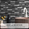 STICKGOO Peel and Stick Backsplash Tile, Stick on Backsplash for