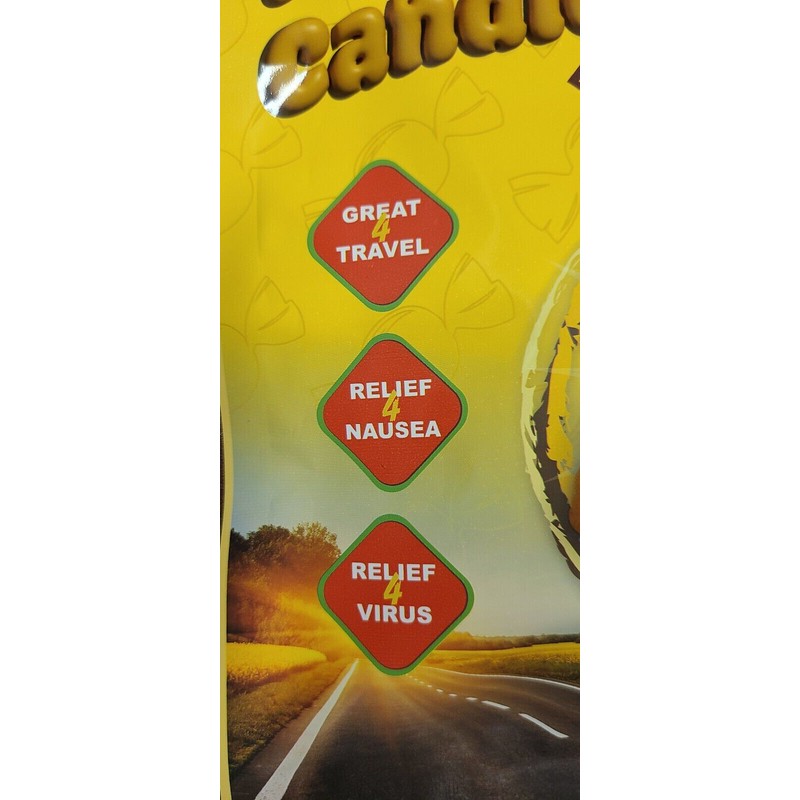 Ginger Lemon Ginger Hard Candy 100g X 3 bags Songwha