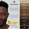 CLEVERMAN Kit De Tinte Para Cabello Y Barba Para Hombres,