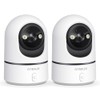 ANBIUX 2.4GHz WiFi 2K Camara de Seguridad Interior