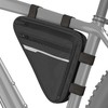 Bicycle bag frame waterproof - frame bag bicycle - bicycle