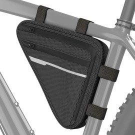 Bicycle bag frame waterproof - frame bag bicycle - bicycle frame bag - bicycle tool bag - MTB frame bag - bicycle bag for bicycle lock - frame bag mountain bike - triangle bag, m