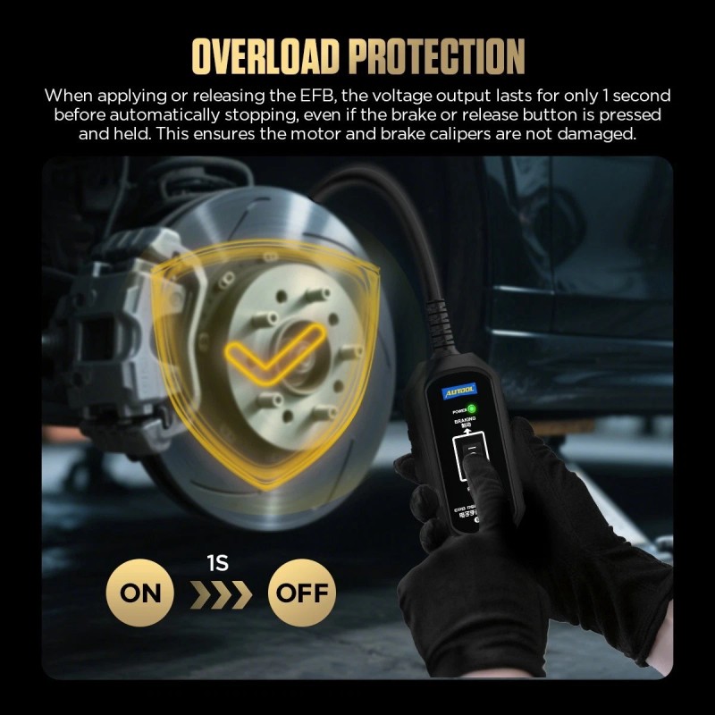 AUTOOL EPB Tool Electronic Parking Brake Tool Kit EPB Emergency