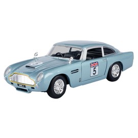 OPO 10 - Miniature car reproduced at 1/24 scale compatible for Aston Martin DB5 GTR - GT RACING UK #5 - Motormax 73789