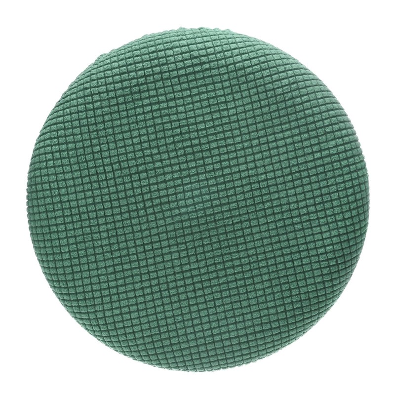 M METERXITY 1-Pack Bar Stool Covers Round, for 12-14 Inch
