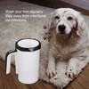 Automatic Dog Paw Cleaner Portable Split Hand Operated Rechargeable Powerful