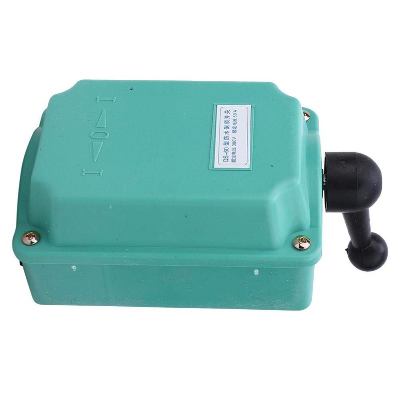 Forward Reversing Change Over Switch Waterproof QS-60 Forward Reversing Motor