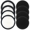 Hepa Filters Compatible With Laresar Elite 3/WLUPEL KBHO15 Vacuum Cleaner