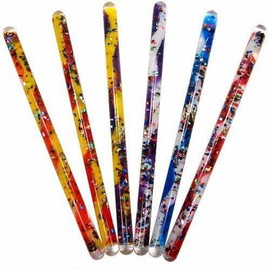 ToyPlaya Jumbo Spiral Glitter Wand (Each)