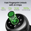GHome Smart Fingerprint Door Lock, 4 in 1 Smart Fingerprint