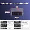 【3-Year-Warranty】 2 for Sears Craftsman Universal Garage Door Opener Remote