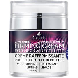 Crema Reafirmante Para Cuello Y Escote, Hidratante Y Antiarrugas Para Rostro, Cuello Y Escote, Para Mujeres Y Hombres, 50 Ml