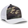 Oakley Indy Stretch-Fitted Cap White/Camo