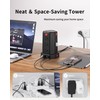 Power Strip Surge Protector, 6.5 Ft Extension Cord with 12