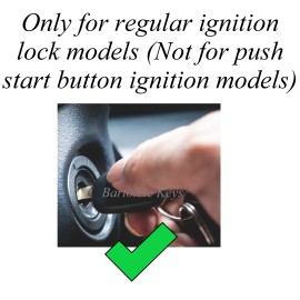 Bartolete Keys Replacement Transponder Car Key For 2017 2018 2019 2020 Ford F250 F350 F450 F550