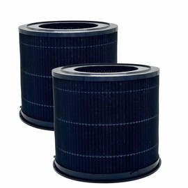 Can-Meageren Replacement H13 Filter, 3 in 1 High efficiency Compatible for smartmi P1 Air Purifier 2 pack