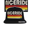 NICERIDE Baseball Cap - Trigger Classic 6006 Snapback Trucker Hat