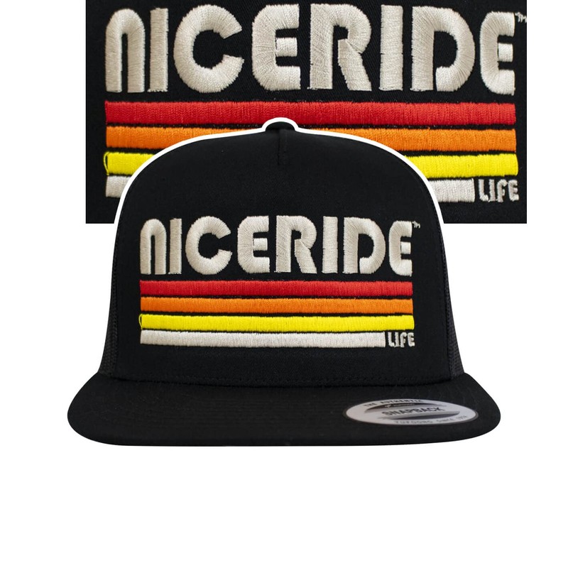 NICERIDE Baseball Cap - Trigger Classic 6006 Snapback Trucker Hat